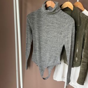 Madewell turtleneck bodysuit